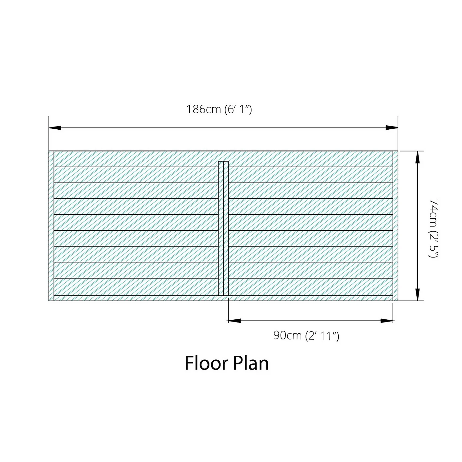 Mercia Double Log Store 12 Mercia Double Log Store - Image 10