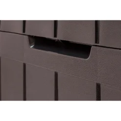 Keter Marvel Plus Outdoor Garden Storage Box 270L - Brown -Green Haven Shop 12808515 1104900072087896