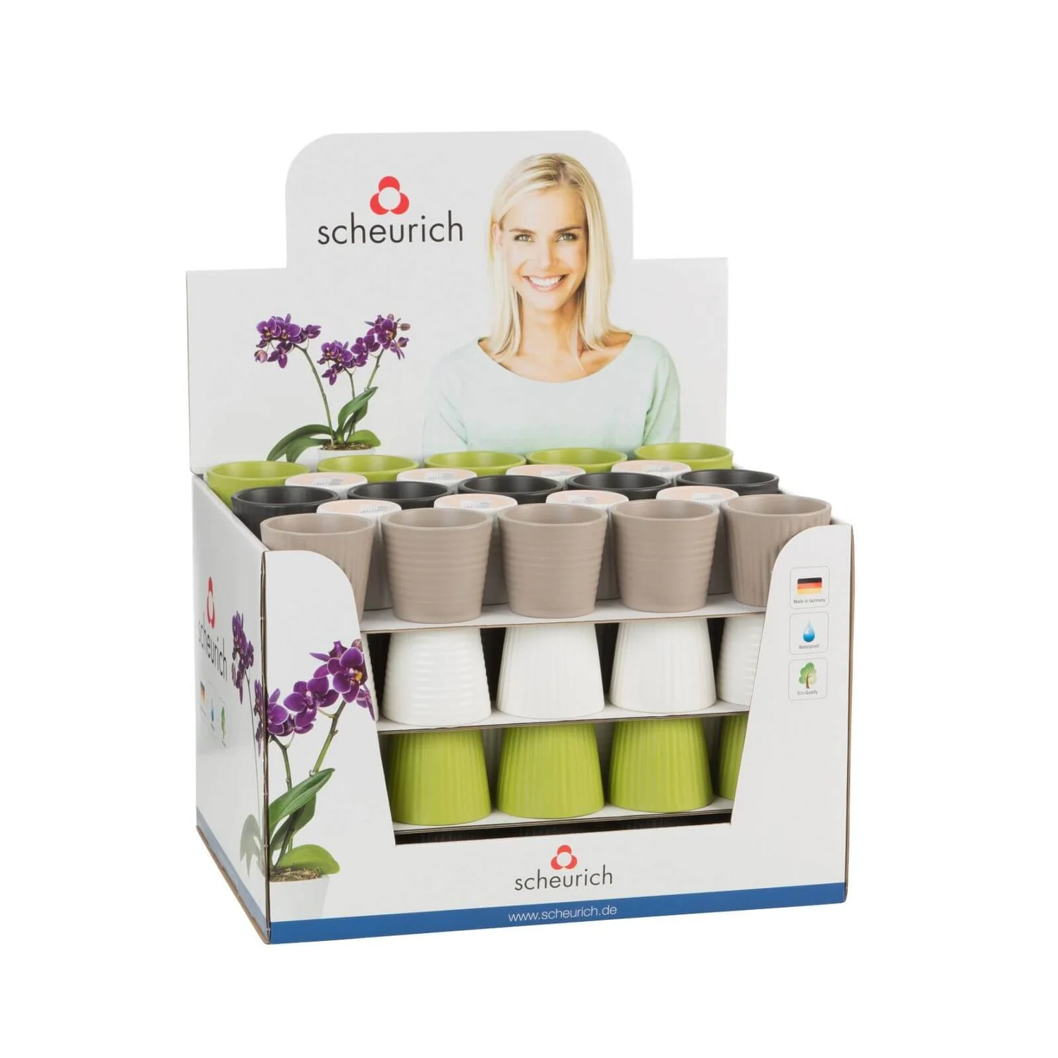 Assorted Pots - 7cm 3 Assorted Pots - 7cm