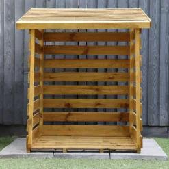 Mercia Single Log Store -Green Haven Shop 12809293 1905011214623494