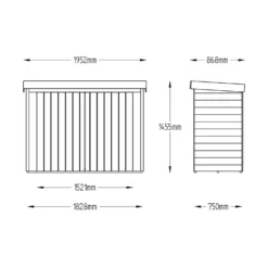 Forest (Installation Included) Wooden Pentagonal Large Outdoor Store -Green Haven Shop 12812480 1854833195130626