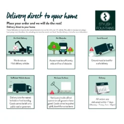 Stylish Fountains Forest Falls Including LEDS -Green Haven Shop 12812573 1224833193137336