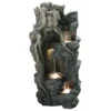 Stylish Fountains Forest Falls Including LEDS 2 Stylish Fountains Forest Falls Including LEDS -Green Haven Shop 12812573 1264831898621349
