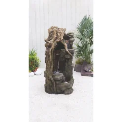 Stylish Fountains Forest Falls Including LEDS -Green Haven Shop 12812573 1854833193159125