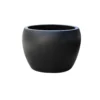 Plaza Moon Planter In Black - 42cm -Green Haven Shop 12813458 2714831968955887