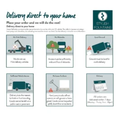 Stylish Fountains Country Well Including LED Lights -Green Haven Shop 12814083 1104850314131768