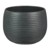 Graphite Stone Plant Pot - 18cm -Green Haven Shop 12815450 2144831955710356