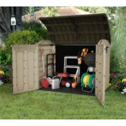 Keter Store It Out Ultra Outdoor Garden Storage Shed - Beige & Brown - 2000L -Green Haven Shop 12815621 2154833203715627