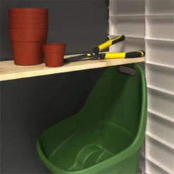 Keter Store It Out Ultra Outdoor Garden Storage Shed - Beige & Brown - 2000L -Green Haven Shop 12815621 9324833203593173