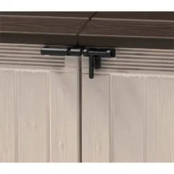 Keter Store It Out Ultra Outdoor Garden Storage Shed - Beige & Brown - 2000L -Green Haven Shop 12815621 9644833203803011