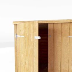 Mercia 6 X 4ft Overlap Pent Bike Shed -Green Haven Shop 12820074 1524989186148836