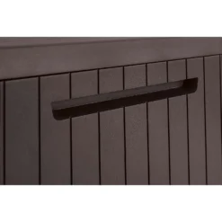 Keter City Outdoor Garden Storage Box 113L - Brown 16 Keter City Outdoor Garden Storage Box 113L - Brown -Green Haven Shop 12822290 1714900073814477