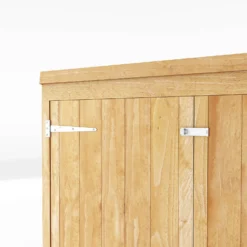 Mercia (Installation Included) Overlap Pent Mowerstore 3x5ft 16 Mercia (Installation Included) Overlap Pent Mowerstore 3x5ft -Green Haven Shop 12822771 1004989186248616