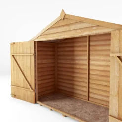 Mercia 7 X 3ft Overlap Apex Bike Shed - Installation Included -Green Haven Shop 12822773 2014989186248808