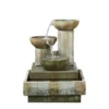Stylish Fountains Patina Bowls Water Feature -Green Haven Shop 12825370 2464831969813137