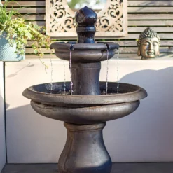 Stylish Fountains Simplicity Water Feature -Green Haven Shop 12825372 1825046192545091