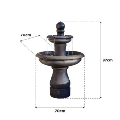 Stylish Fountains Simplicity Water Feature -Green Haven Shop 12825372 5375046192713706