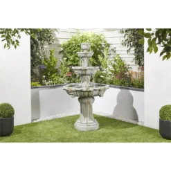 Stylish Fountains Lioness Fountain Water Feature -Green Haven Shop 12825373 1824832990397201