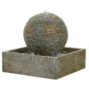 Stylish Fountain Dark Planet Water Feature With LEDs -Green Haven Shop 12825376 1284831950939348
