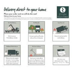 Stylish Fountain Dark Planet Water Feature With LEDs -Green Haven Shop 12825376 1584832989647411