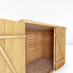 Mercia 6 X 3ft Overlap Pent Bike Shed - Incl. Installation -Green Haven Shop 12825544 1394989186207696