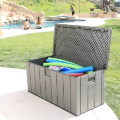 Lifetime Outdoor Plastic Storage Box 568 Litres 15 Lifetime Outdoor Plastic Storage Box 568 Litres -Green Haven Shop 12826332 1224833225619242