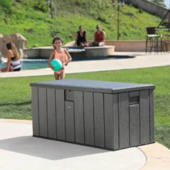 Lifetime Outdoor Plastic Storage Box 568 Litres 14 Lifetime Outdoor Plastic Storage Box 568 Litres -Green Haven Shop 12826332 1744833225240174