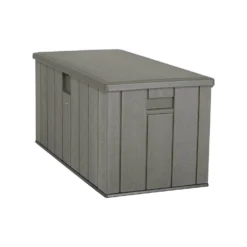 Lifetime Outdoor Plastic Storage Box 568 Litres 12 Lifetime Outdoor Plastic Storage Box 568 Litres -Green Haven Shop 12826332 1914833225549588