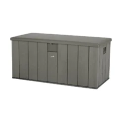 Lifetime Outdoor Plastic Storage Box 568 Litres 11 Lifetime Outdoor Plastic Storage Box 568 Litres -Green Haven Shop 12826332 9754833225325065