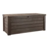 Keter Westwood Outdoor Garden Storage Box 570L - Brown