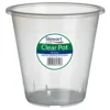 Clear Plastic Pot - 18.5cm -Green Haven Shop 12828839 1464831908880545