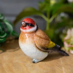 None Resin Blue Tit, Chaffinch & Robin Birds -Green Haven Shop 12832873 1835025282409662