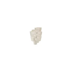 White Plant Pot - 17cm -Green Haven Shop 12836465 1464832982742482