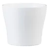White Plant Pot - 17cm -Green Haven Shop 12836465 1714831918192374