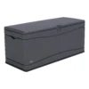 Lifetime Heavy Duty 492L Outdoor Deck Box - Carbonized Gray -Green Haven Shop 12836578 1584831961287911