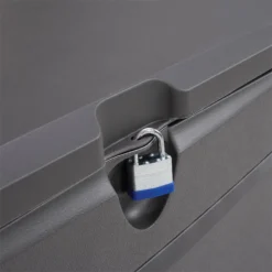 Lifetime Heavy Duty 492L Outdoor Deck Box - Carbonized Gray -Green Haven Shop 12836578 2344833207541992