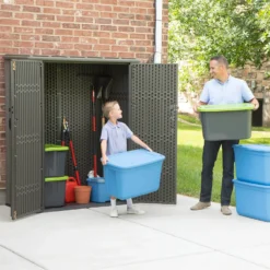 Lifetime 1500L Rough Cut Vertical Storage Cabinet 16 Lifetime 1500L Rough Cut Vertical Storage Cabinet -Green Haven Shop 12836581 1424833208407720