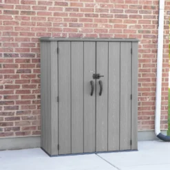 Lifetime 1500L Rough Cut Vertical Storage Cabinet 15 Lifetime 1500L Rough Cut Vertical Storage Cabinet -Green Haven Shop 12836581 1584833208228380