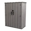 Lifetime 1500L Rough Cut Vertical Storage Cabinet 2 Lifetime 1500L Rough Cut Vertical Storage Cabinet -Green Haven Shop 12836581 8714831961219517