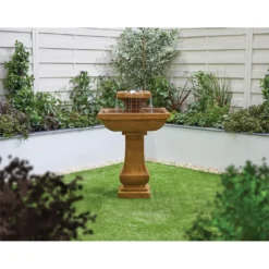 Stylish Fountains Solstice Water Feature (Includes LEDS) -Green Haven Shop 12836972 5504833172250532