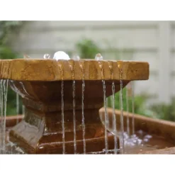 Stylish Fountains Solstice Water Feature (Includes LEDS) -Green Haven Shop 12836972 9354833172191750