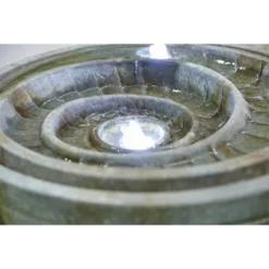 Stylish Fountains Fossil Water Feature Incl LEDS -Green Haven Shop 12836974 1054833171613353