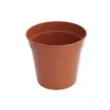 Flower Pot In Orange - 17.8cm -Green Haven Shop 12843070 8154843920171189