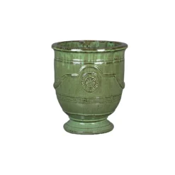 Regent Glazed Urn Planter - 28cm -Green Haven Shop 12885372 1904843486548954