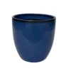 Chiswick Egg Imperial Terracotta Pot In Blue - 27cm -Green Haven Shop 12885385 1585058899076840