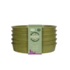 5in Bamboo Saucer - Sage Green (5 Pack) -Green Haven Shop 12885601 1024843487523504