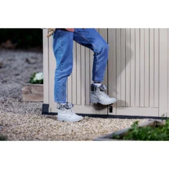 Keter Store It Out Midi Outdoor Garden Storage Shed 880L - Beige/Brown -Green Haven Shop 12885761 4024898752642359