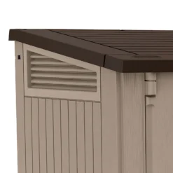 Keter Store It Out Midi Outdoor Garden Storage Shed 880L - Beige/Brown -Green Haven Shop 12885761 9464898752607058