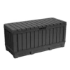 Keter Kentwood Outdoor Garden Storage Box 350L - Graphite -Green Haven Shop 12885762 8494851897237957