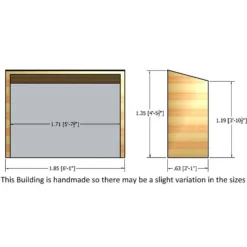 Shire Pent Shiplap Bike Store 6x3ft 10 Shire Pent Shiplap Bike Store 6x3ft -Green Haven Shop 12887181 1604849862411178